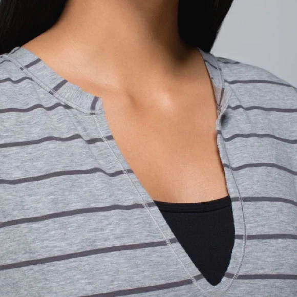 Lululemon Yogi Cut Off Tee - Picture 3 of 7